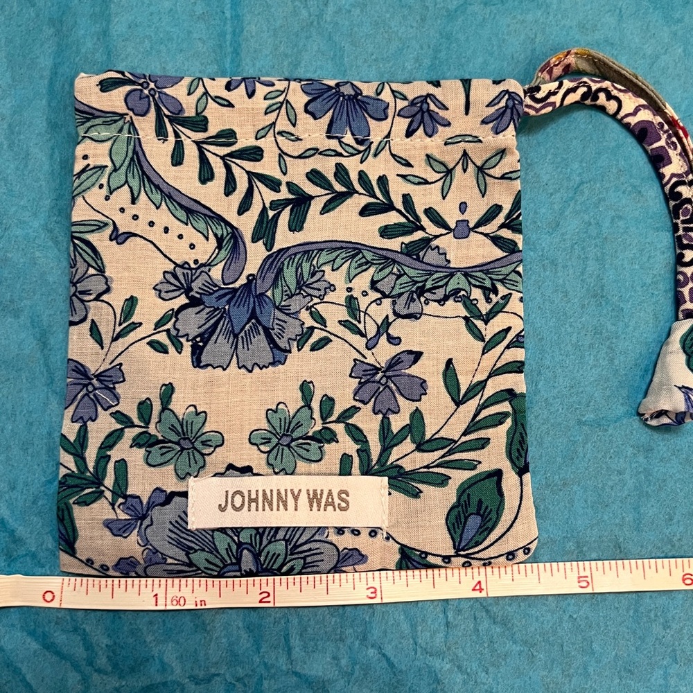 Johnny Was Rose Quartz w Keepsake Pouch - Picture 4 of 7